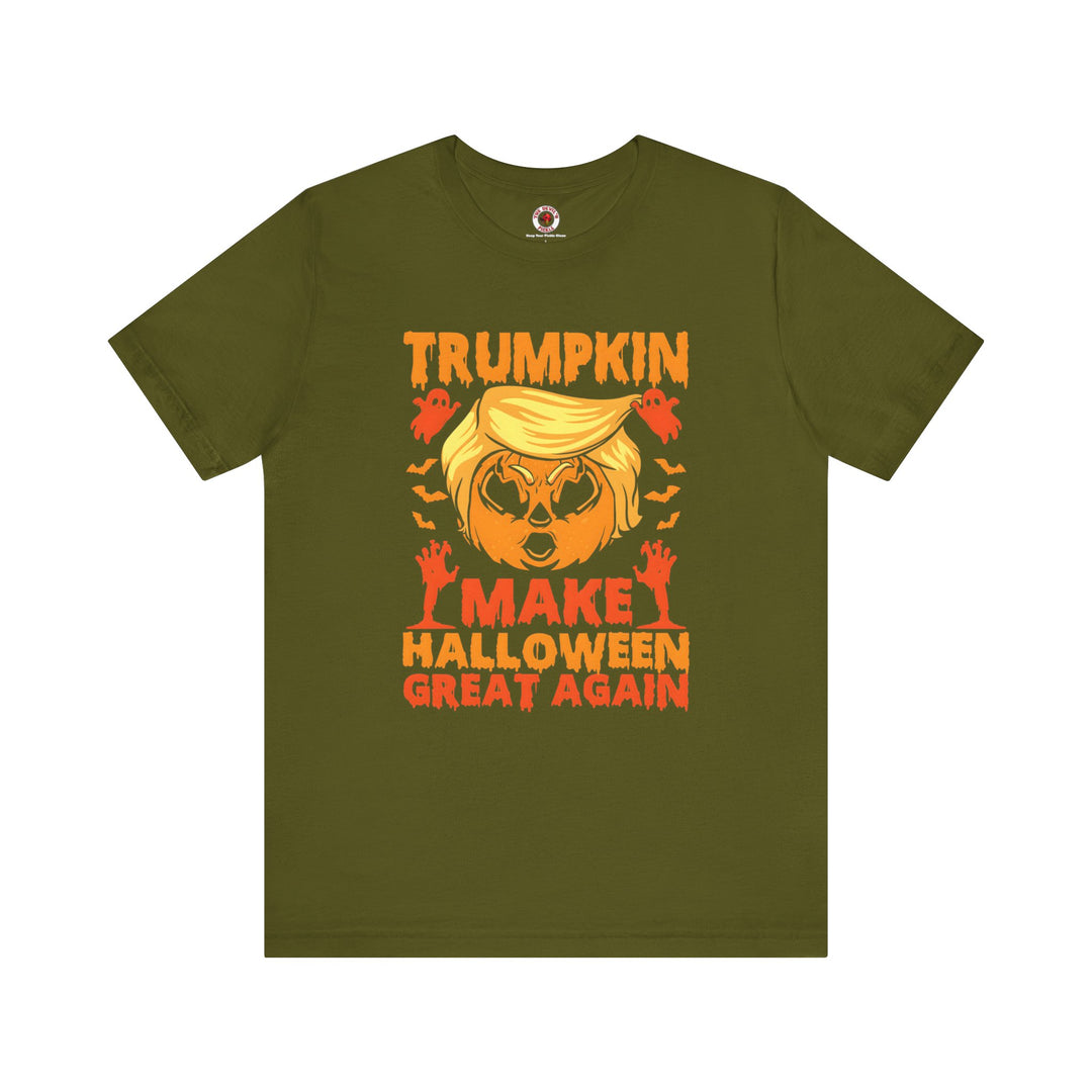 Trumpkin Make Halloween Great Again T-Shirt