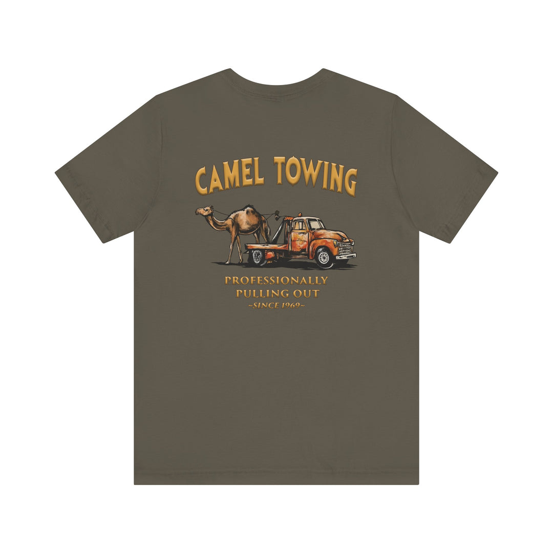 Camel Towing Back T-Shirt