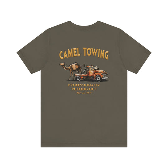 Camel Towing Back T-Shirt