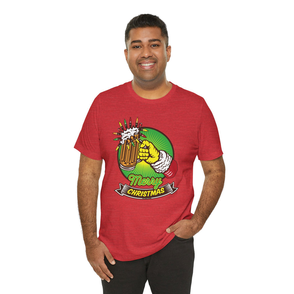 Merry Christmas Beer T-Shirt