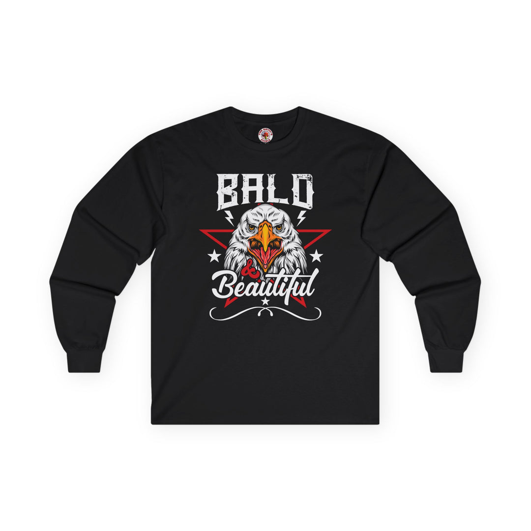 Bald And Beautiful Long Sleeve Tee