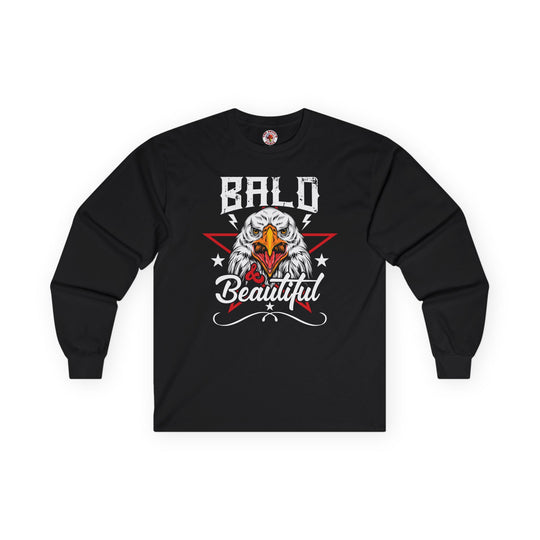 Bald And Beautiful Long Sleeve Tee