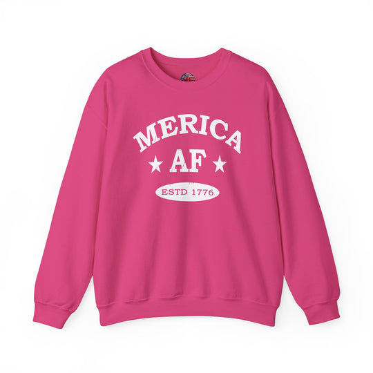 Merica AF Crewneck Sweatshirt