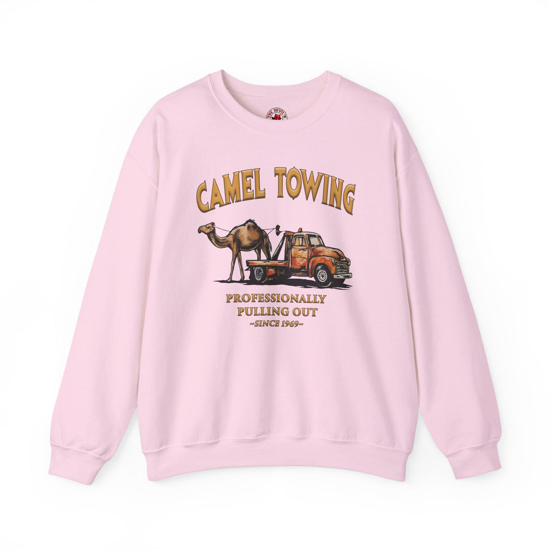 Camel Towing Crewneck Sweatshirt