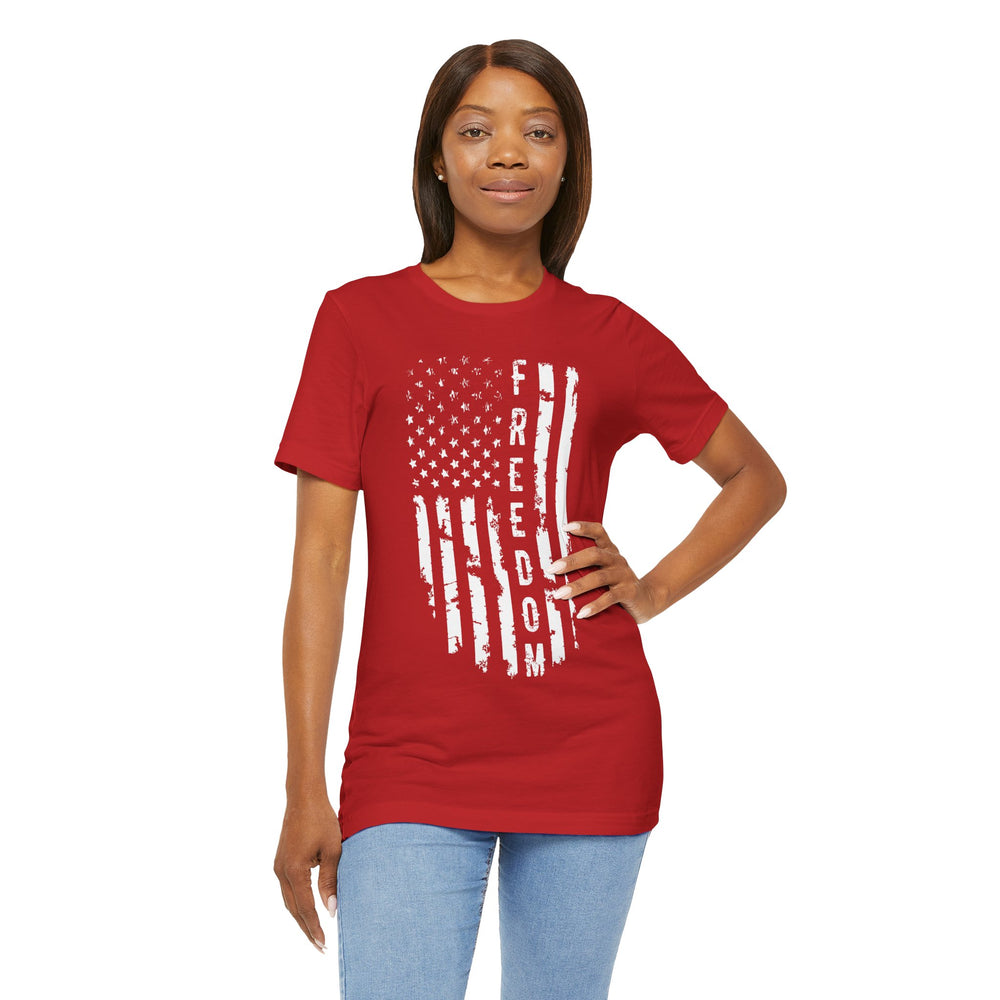 Freedom American Flag T-Shirt