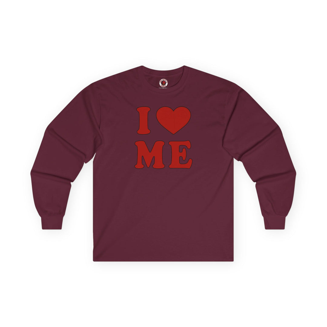 I Heart Me Long Sleeve Tee