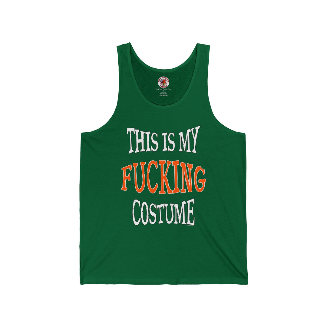 This Is My Fucking Costume Tank Top