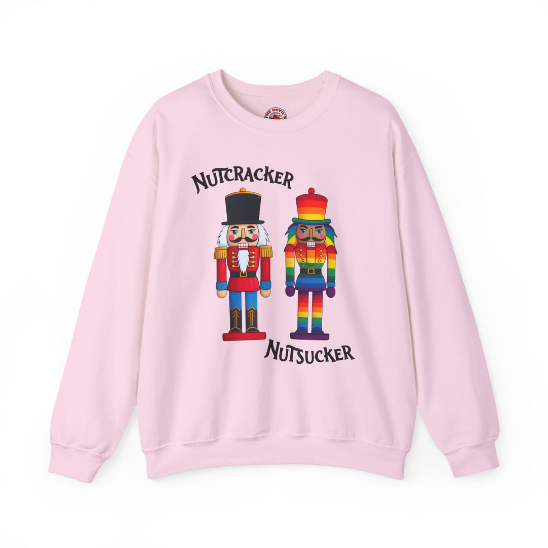 Nutcracker or Nutsucker Crewneck Sweatshirt