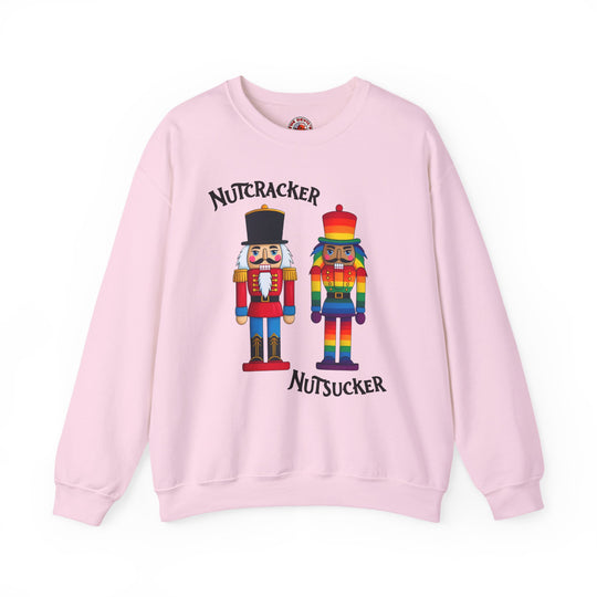 Nutcracker or Nutsucker Crewneck Sweatshirt