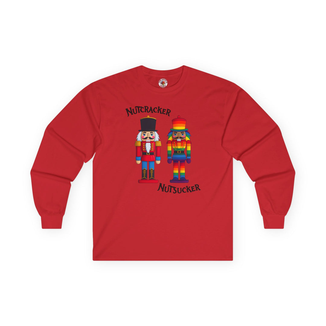 Nutcracker or Nutsucker Long Sleeve Tee