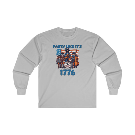 Party Like It's 1776 Long Sleeve Tee