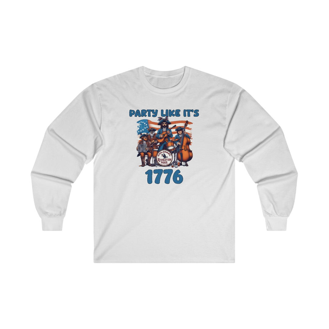 Party Like It's 1776 Long Sleeve Tee