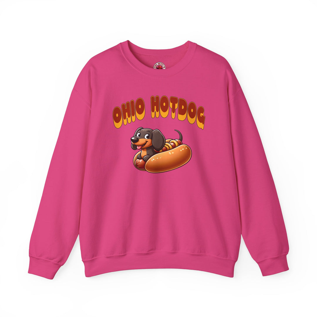 Ohio Hotdog Crewneck Sweatshirt