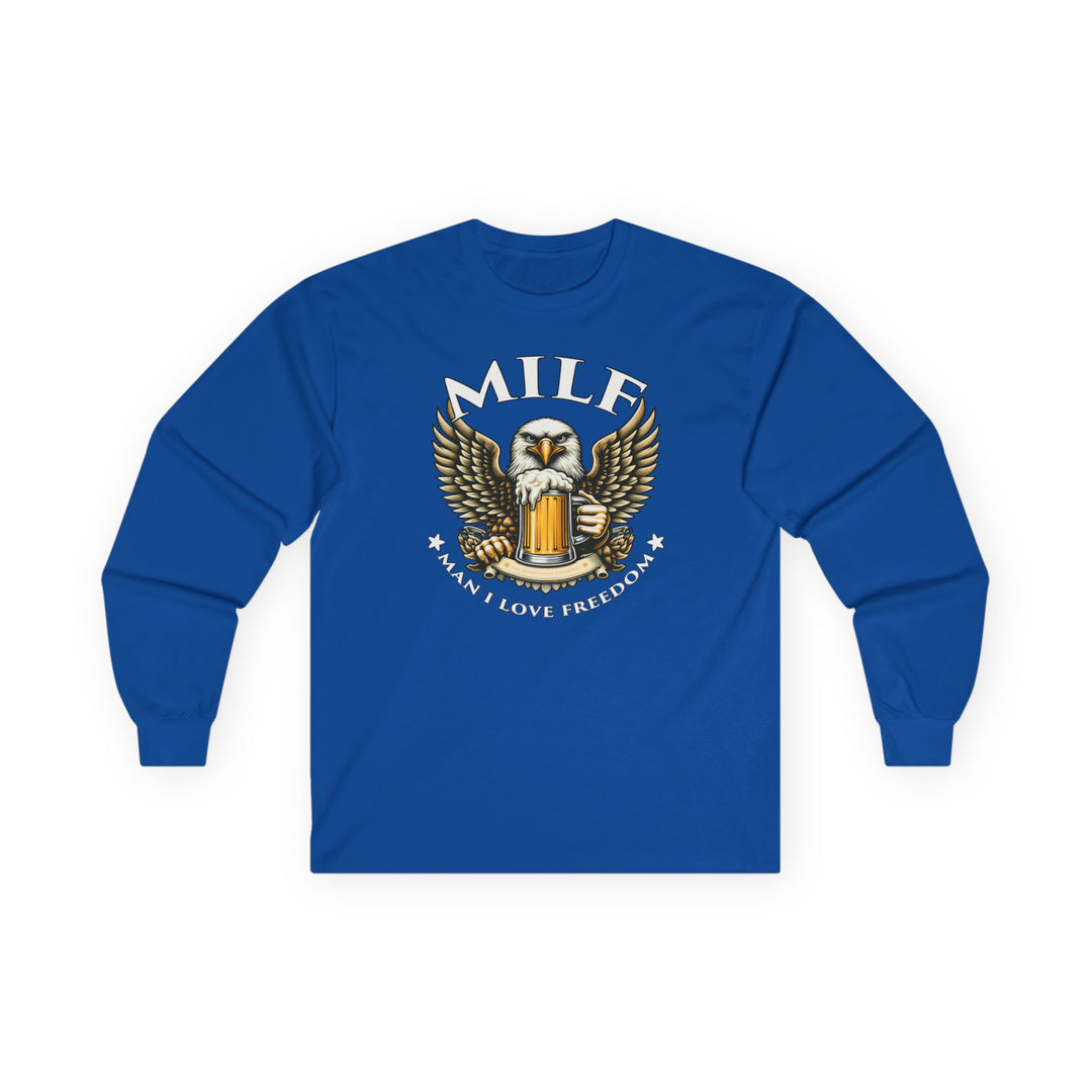 Man I Love Freedom Long Sleeve Tee