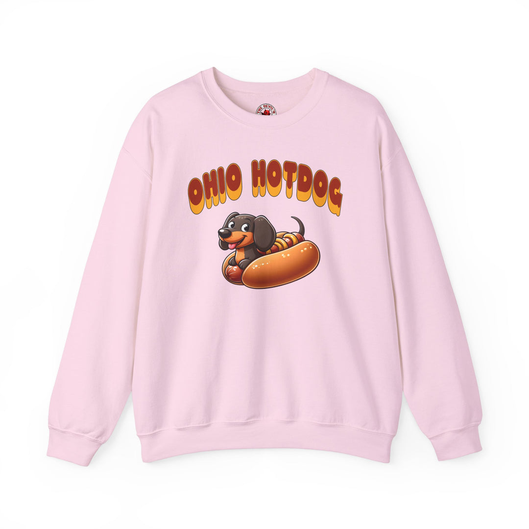 Ohio Hotdog Crewneck Sweatshirt