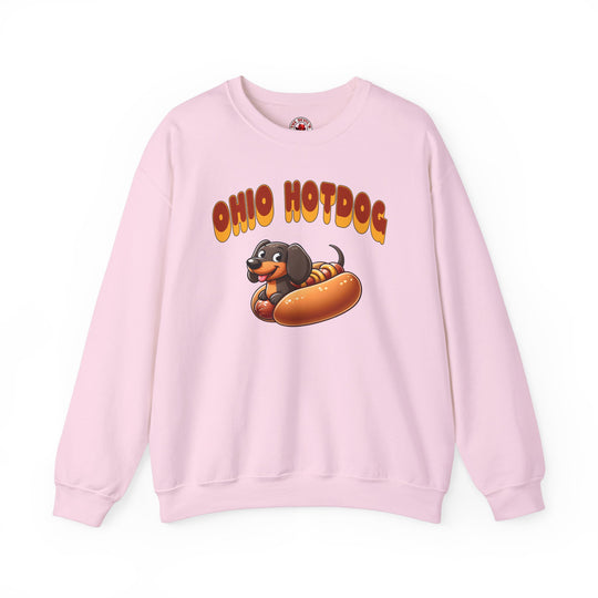 Ohio Hotdog Crewneck Sweatshirt