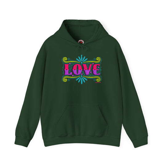 Love Hooded Sweatshirt