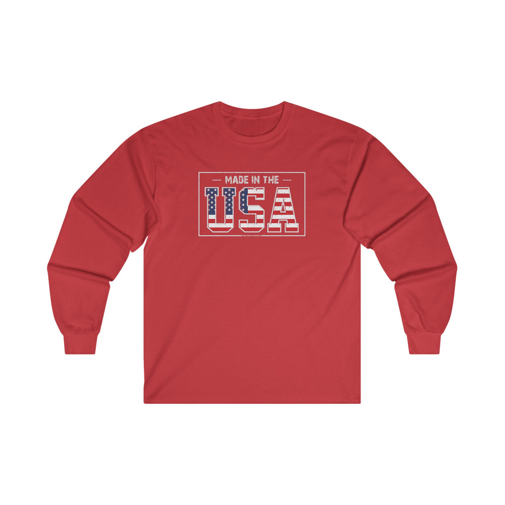 Made In The USA Long Sleeve Tee