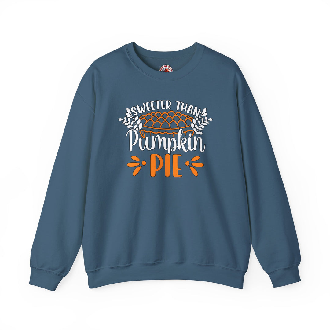 Sweeter Than Pumpkin Pie Crewneck Sweatshirt