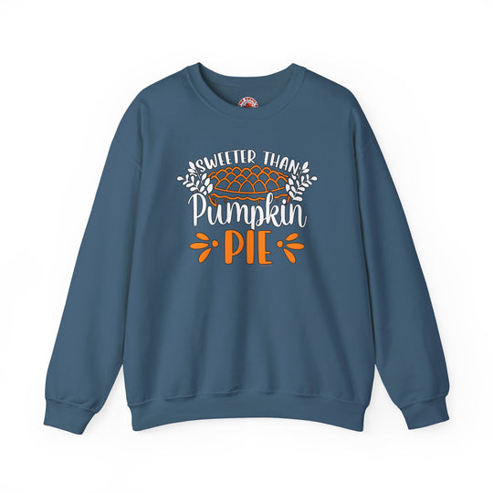 Sweeter Than Pumpkin Pie Crewneck Sweatshirt