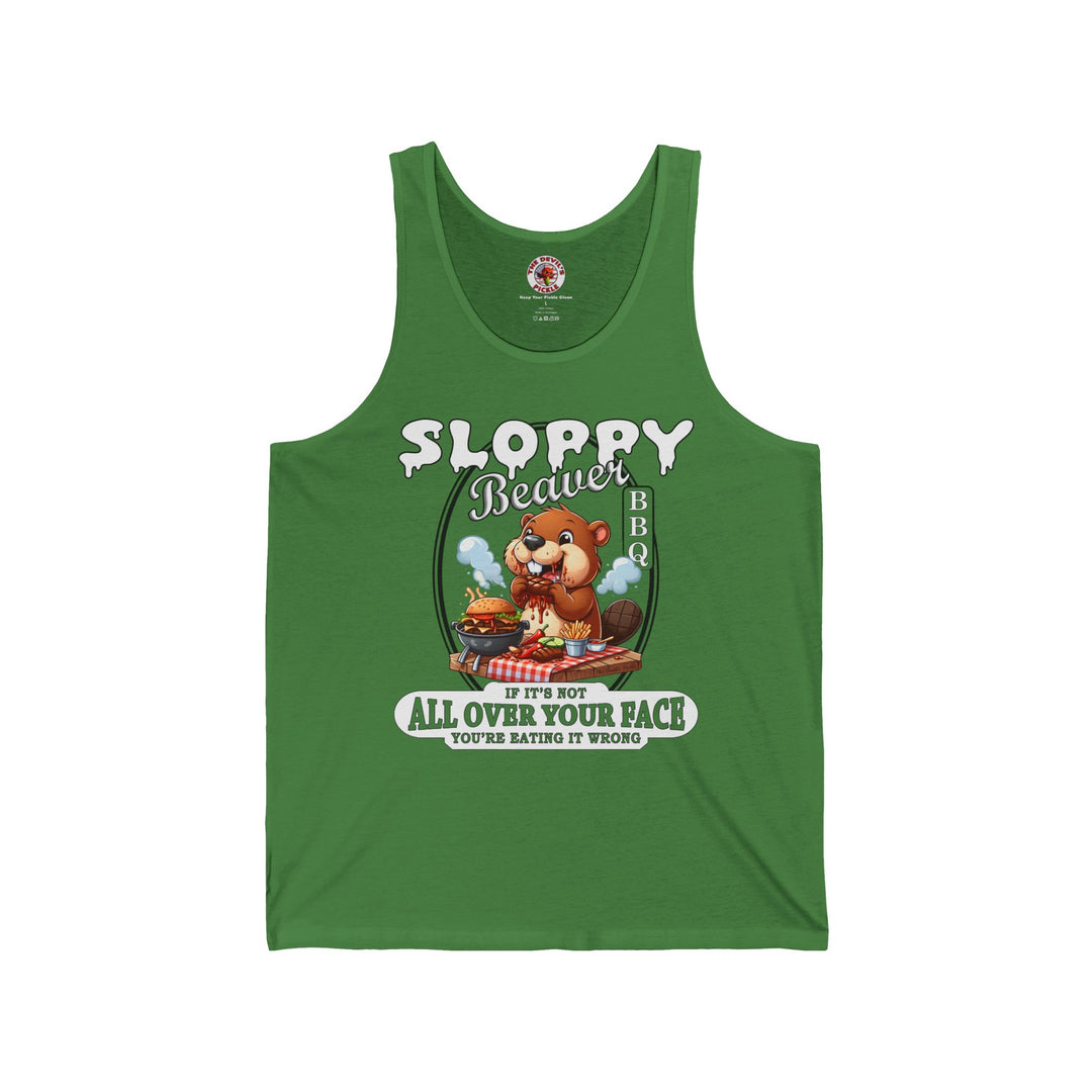 Sloppy Beaver BBQ Tank Top