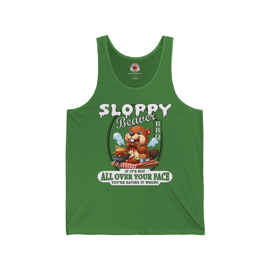 Sloppy Beaver BBQ Tank Top