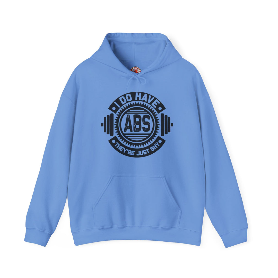 I Do Have Abs Hooded Sweatshirt