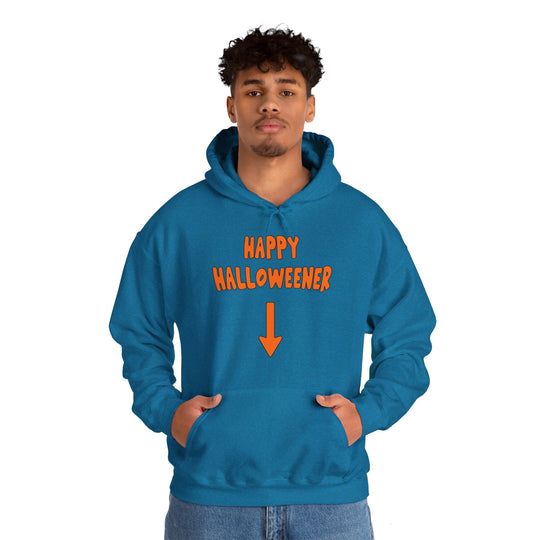 Happy Halloweener Hooded Sweatshirt