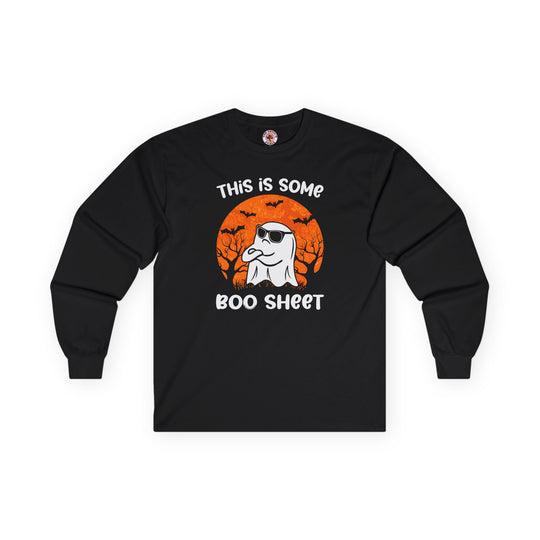 This Is Some Boo Sheet Long Sleeve Tee