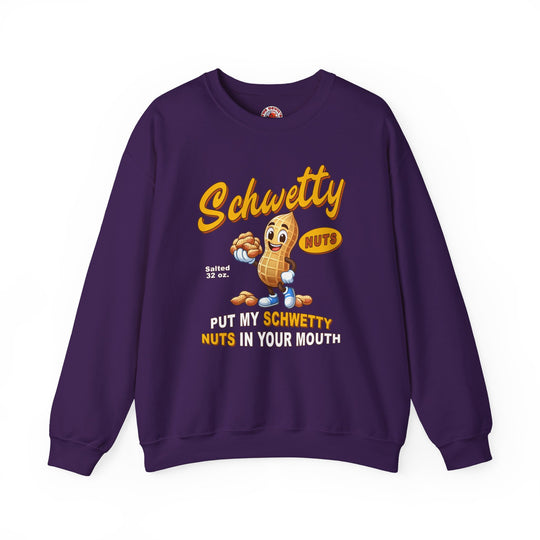 Schwetty Nuts Crewneck Sweatshirt