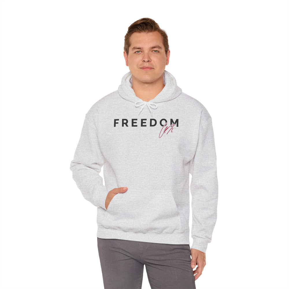 Charlie Kirk Freedom Hooded Sweatshirt