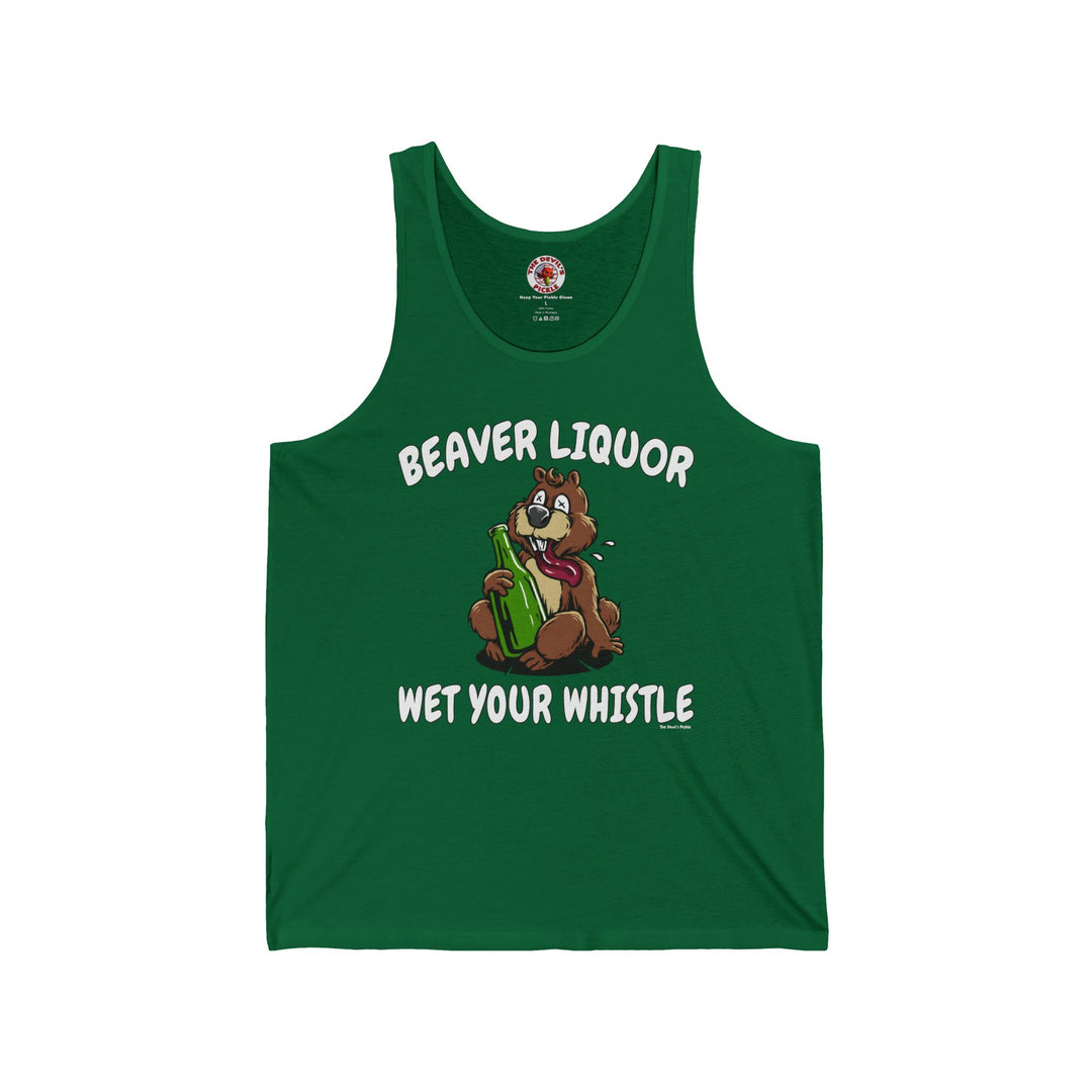 Beaver Liquor Tank Top