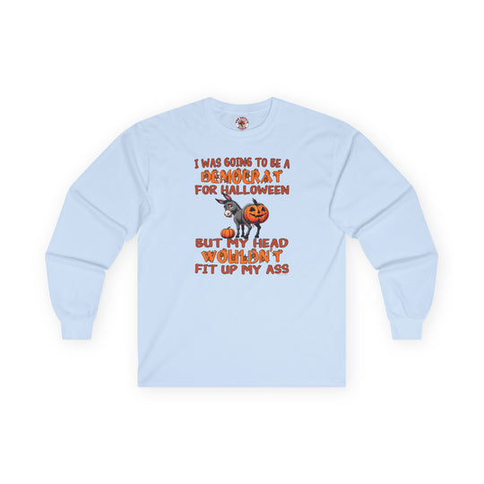 Democrat for Halloween Long Sleeve Tee