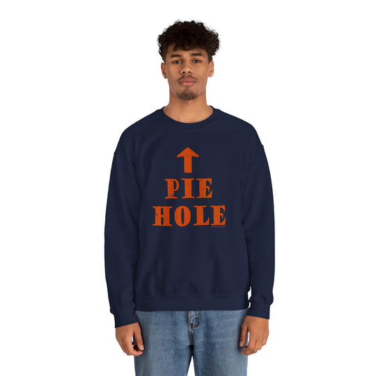 Pie Hole Crewneck Sweatshirt