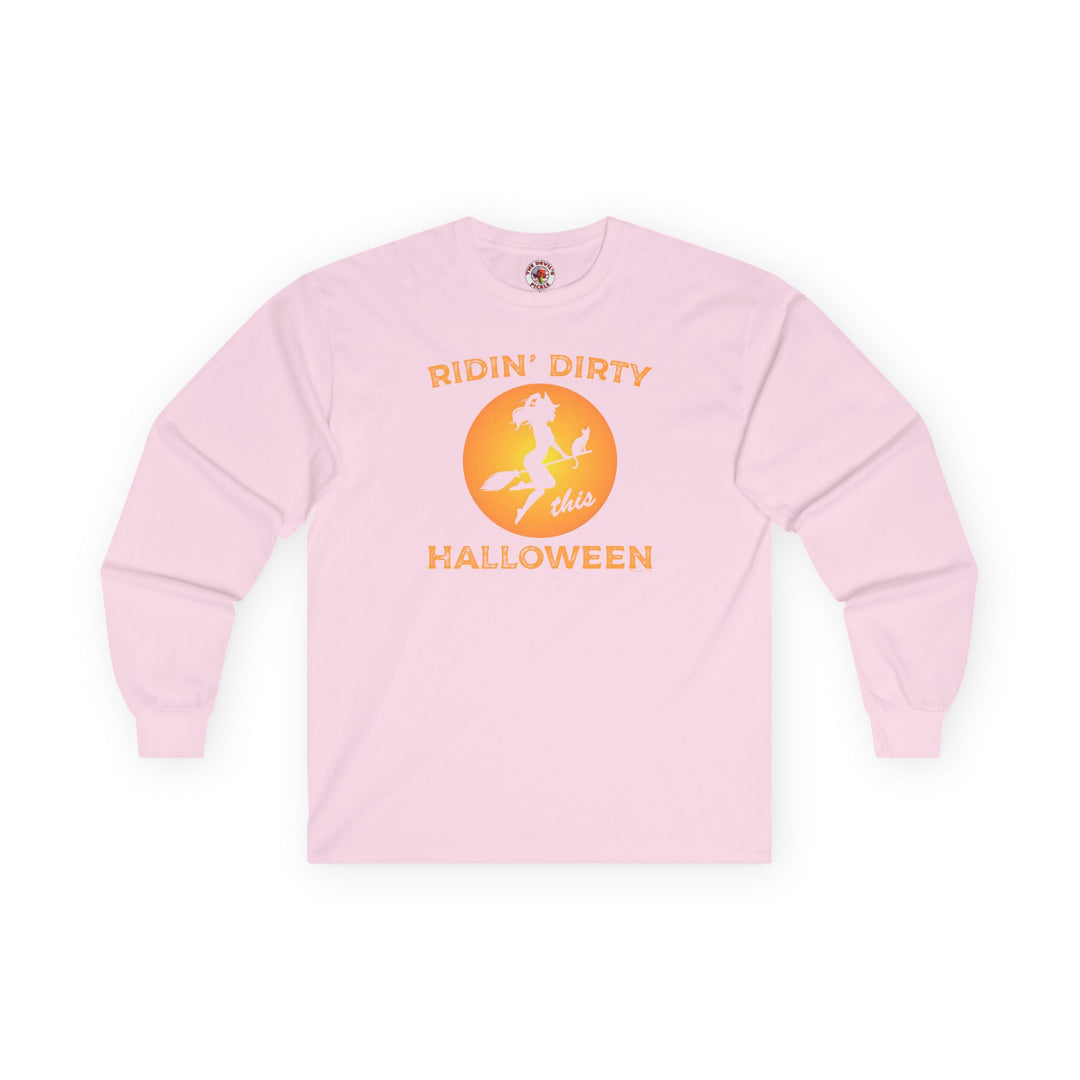 Ridin' Dirty This Halloween Long Sleeve Tee