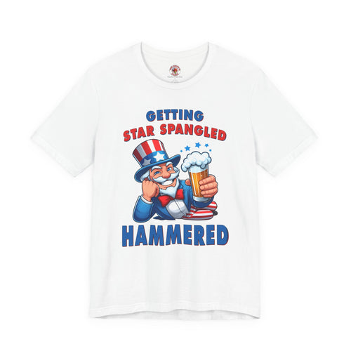 Star Spangled Hammered T-Shirt