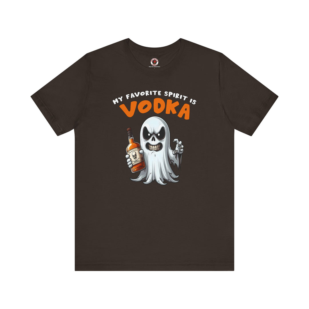 My Favorite Spirit Is Vodka T-Shirt