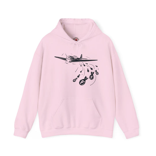 Dropping Some F Bombs Hooded Sweatshirt