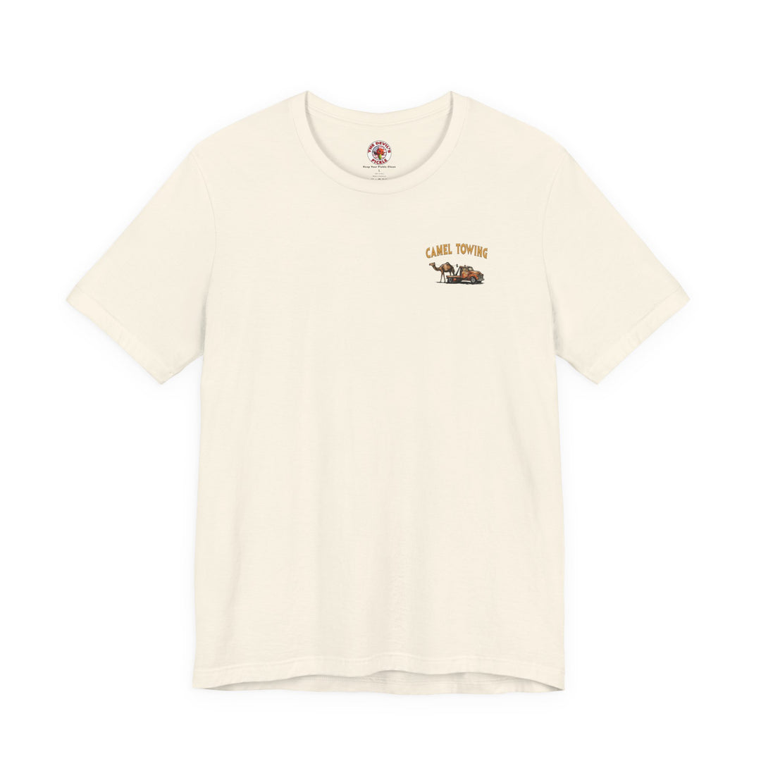 Camel Towing Back T-Shirt
