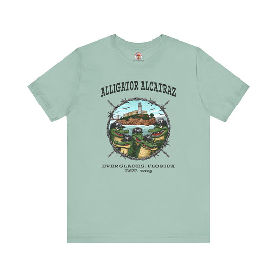 Alligator Alcatraz T-Shirt