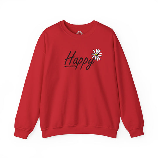 Happy Crewneck Sweatshirt