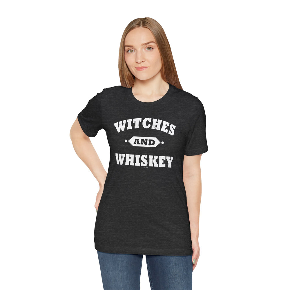 Witches and Whiskey T-Shirt