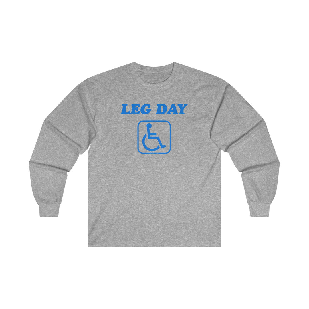 Leg Day Handicap Long Sleeve Tee