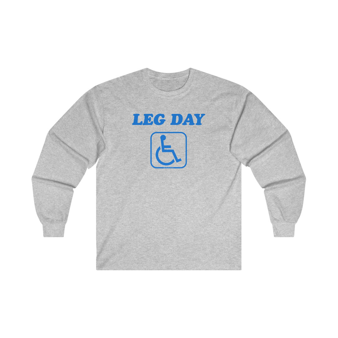 Leg Day Handicap Long Sleeve Tee