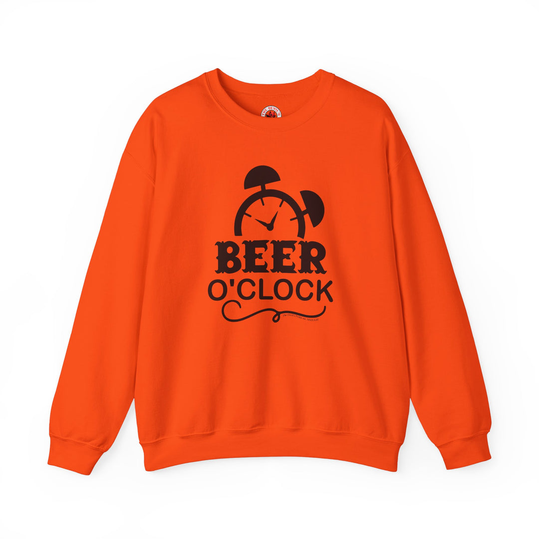 Beer O'clock Crewneck Sweatshirt