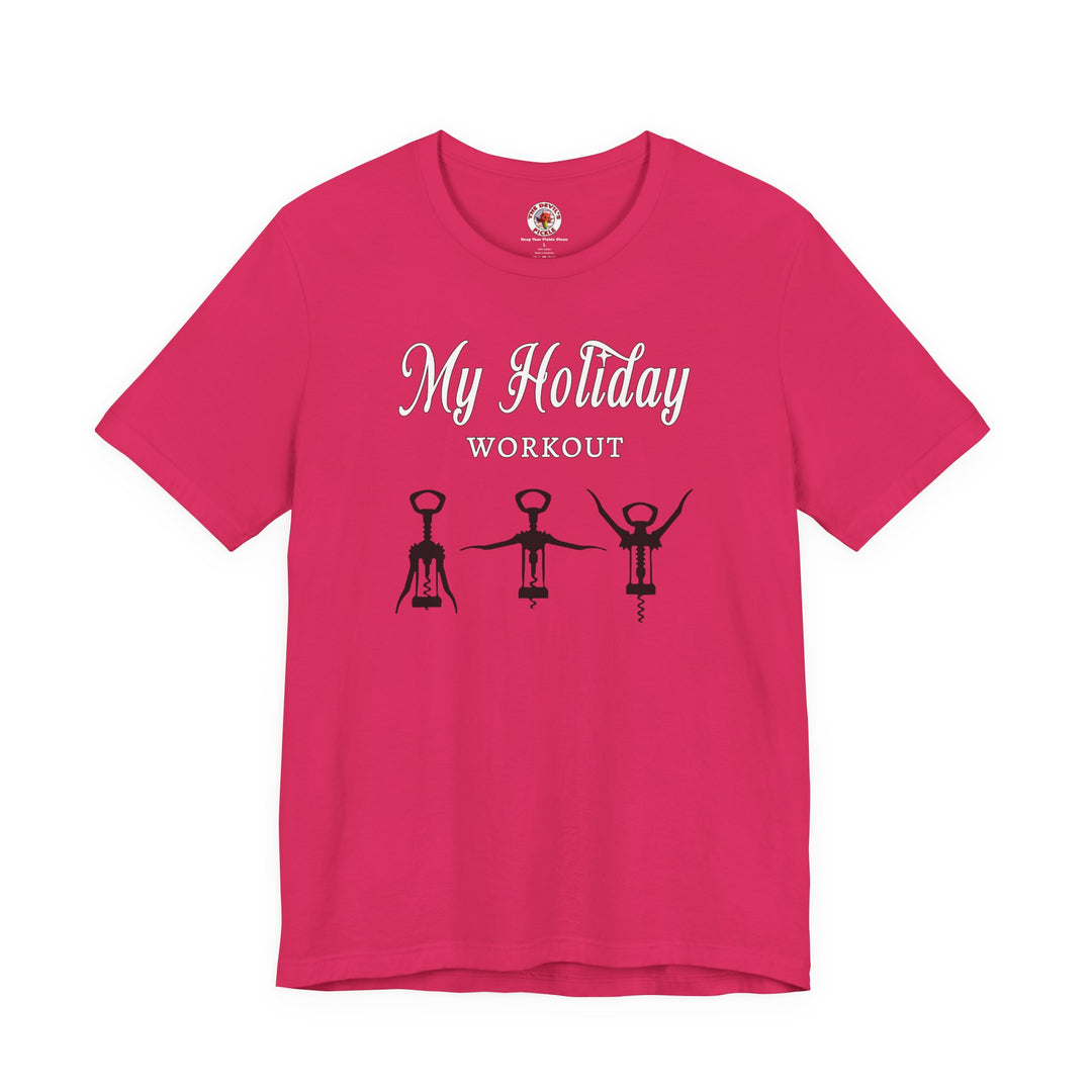 My Holiday Workout T-Shirt