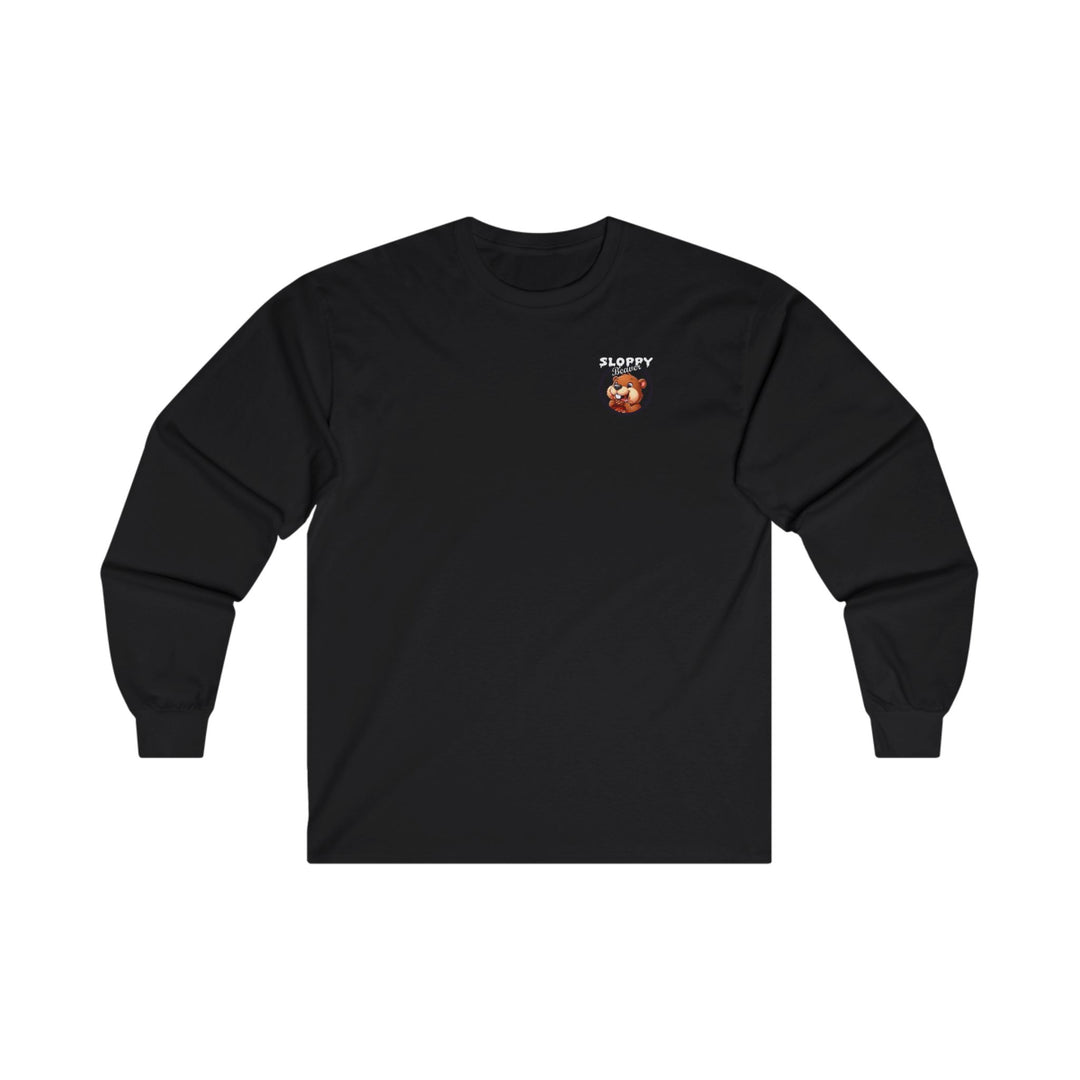 Sloppy Beaver BBQ Back Long Sleeve Tee