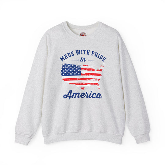 Made With Pride In America Crewneck Sweatshirt