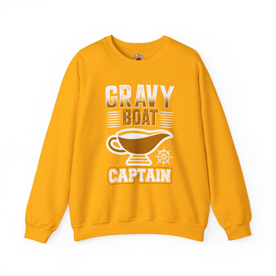 Gravy Boat Captain Crewneck Sweatshirt