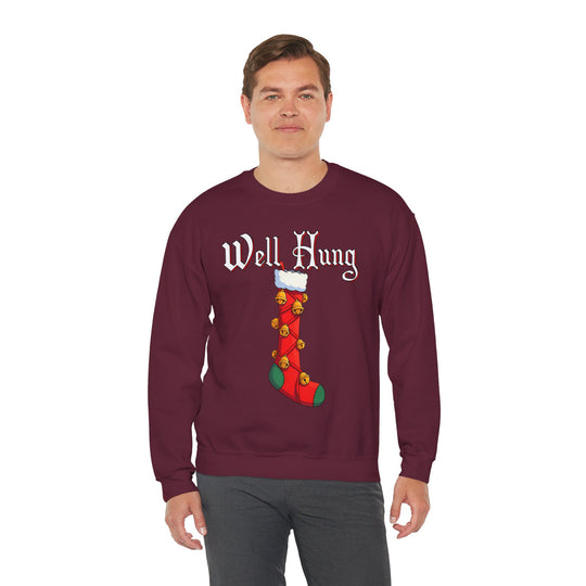 Well Hung Crewneck Sweatshirt